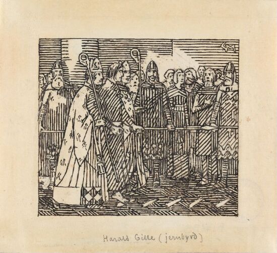 Harald Gilles jernprøve