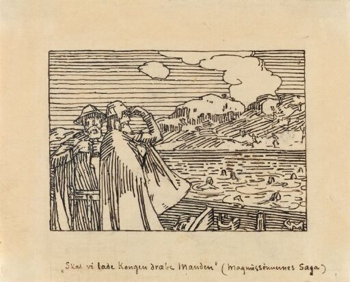 "Skal vi la kongen drepe mannen?"