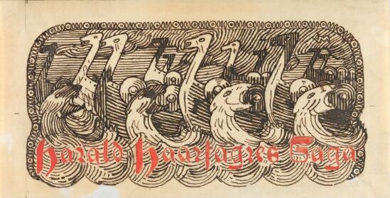 Titteldekorasjon, Harald Hårfagres saga