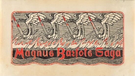 Titteldekorasjon, Magnus Berrføtts saga