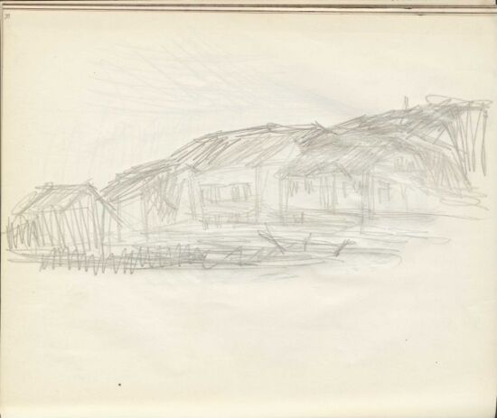 Studie av bebyggelse