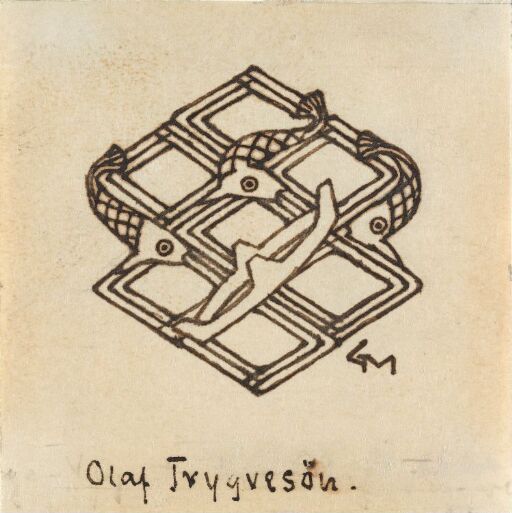 Sluttvignett, Olav Tryggvasons saga