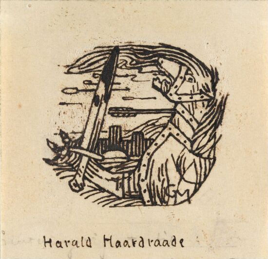 Sluttvignett, Harald Hardrådes saga