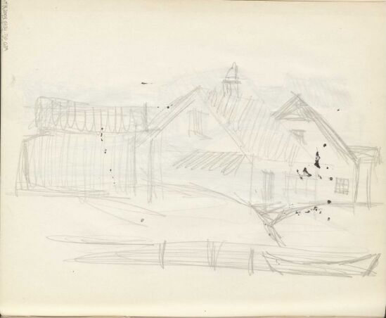 Studie av bebyggelse