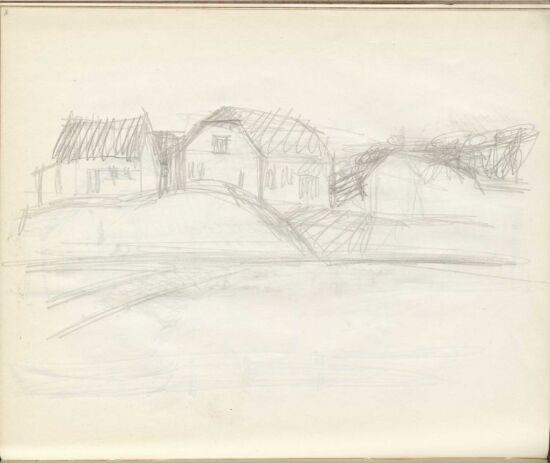 Studie av bebyggelse