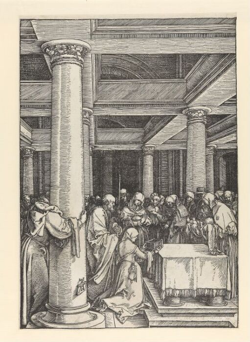 The Presentation of Christ in the Temple