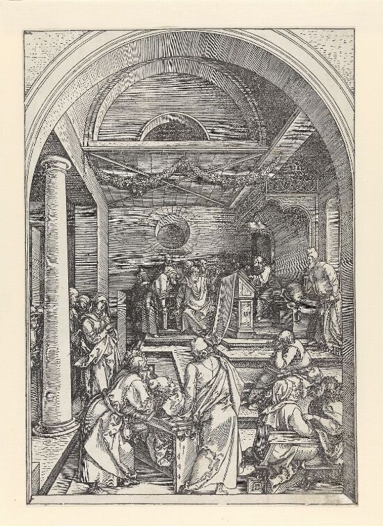 Jesus og de skriftlærde