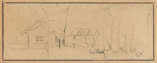 Gårdstun, Hallingdal