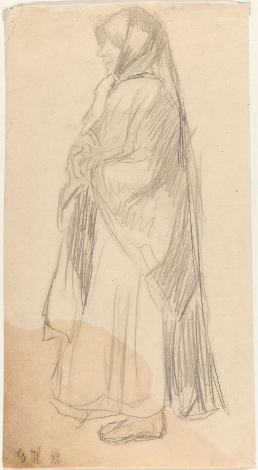 Woman with Headscarf