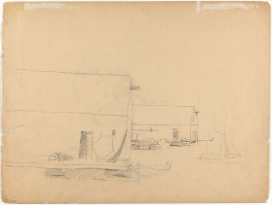 Sjøboder på Kvitsøy