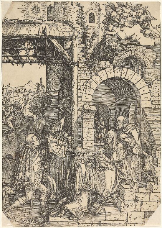 De hellige tre kongers tilbedelse