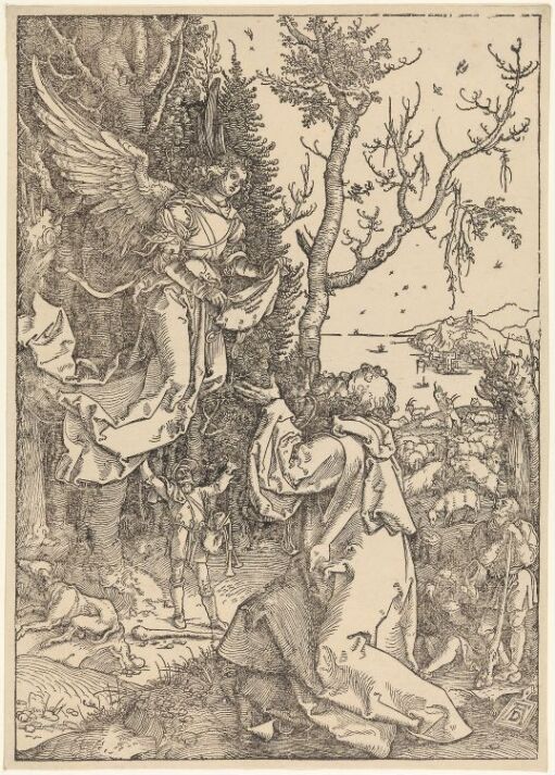 Joachim and the Angel