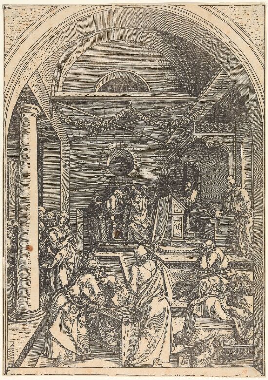 Jesus og de skriftlærde