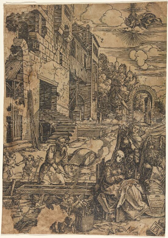 The Holy Family in Egypt