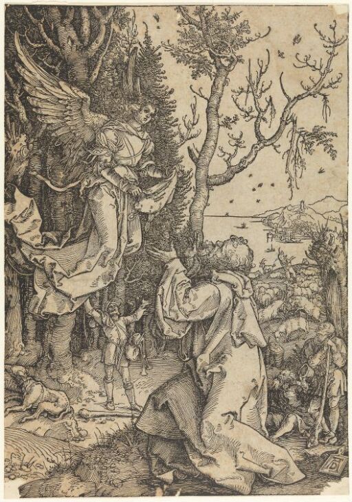 Joachim and the Angel