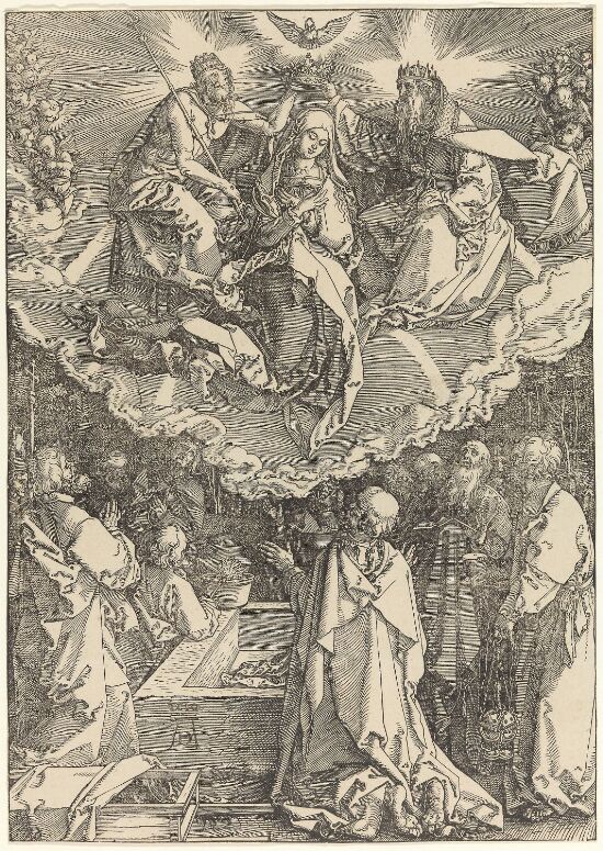 Assumption and Coronation of the Virgin