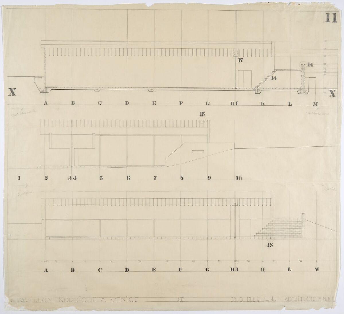 Sverre Fehn, Nordic Pavilion for the Venice Biennale – Nasjonalmuseet ...