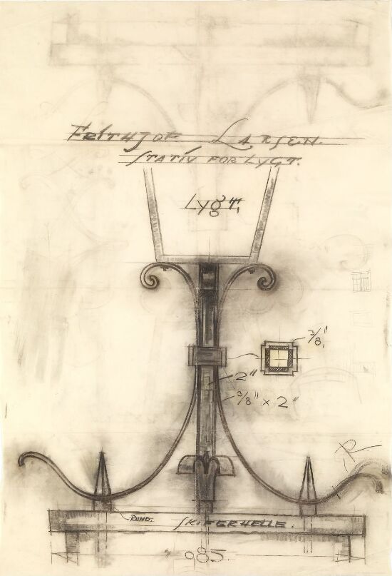 Villa for grosserer Frithjof Larsen