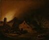 Fire in a Farmhouse