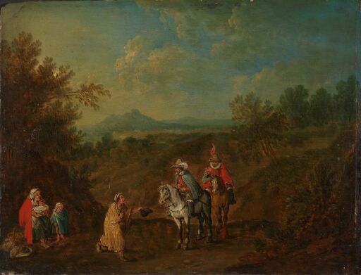 Landscape with Riders