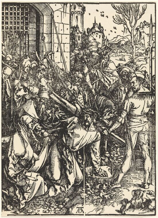 Christ bearing the Cross