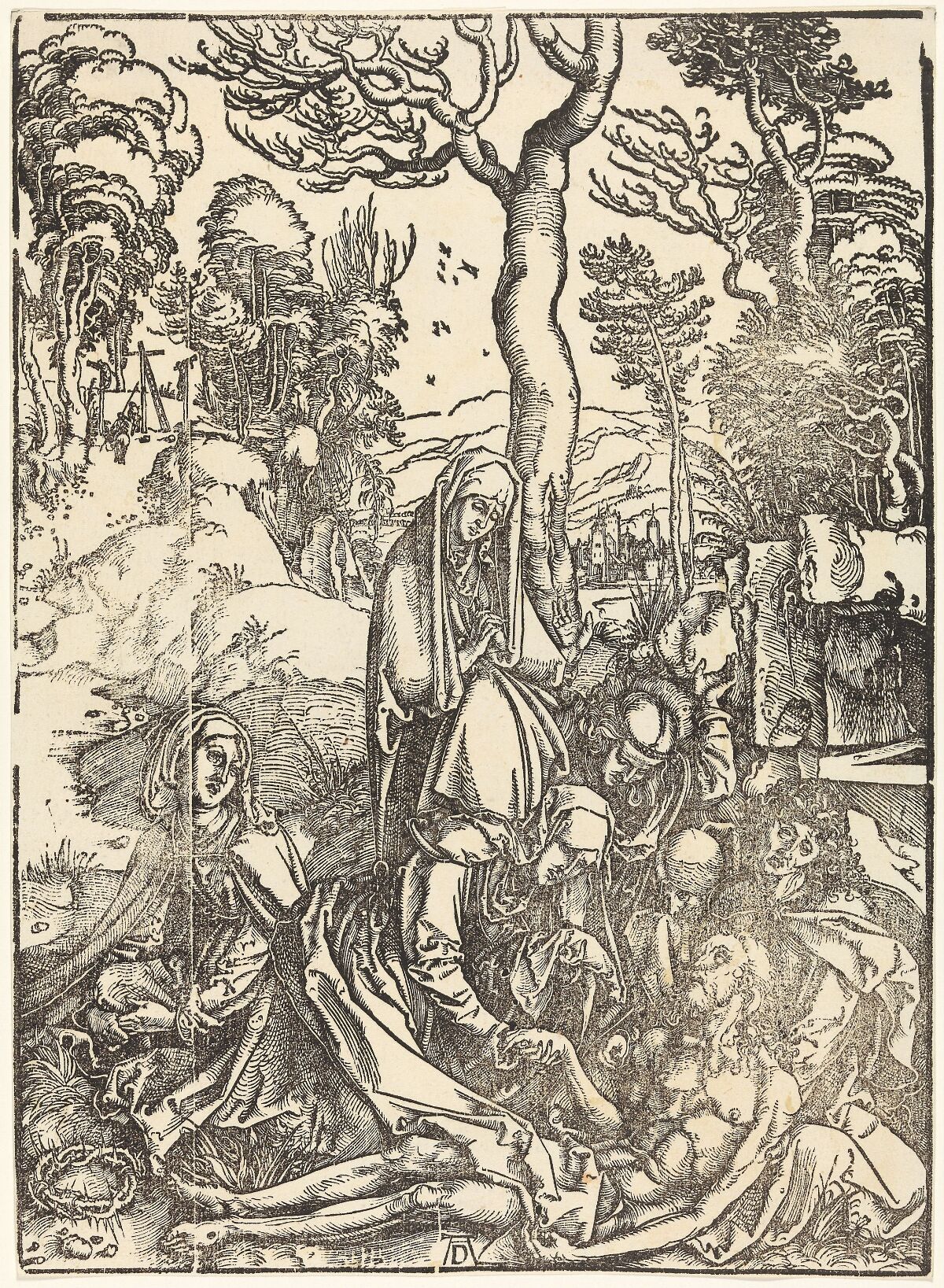 Albrecht Dürer, Die Beweinung Christi - Nasjonalmuseet ...