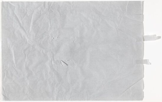 Untitled (Drawing for Four Objects)