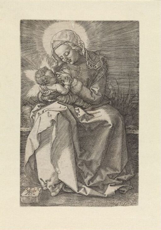 Madonna nursing