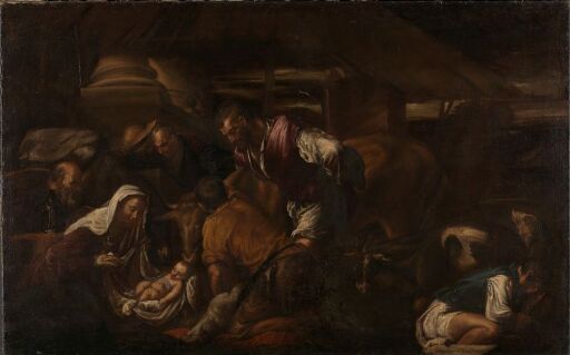 The Adoration of the Shepherds