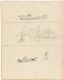 Studies of Boats and Figures