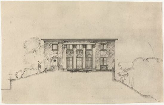 Villa for grosserer Frithjof Larsen