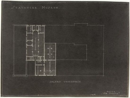 Vår fortid. Utvidelse av Stavanger museum