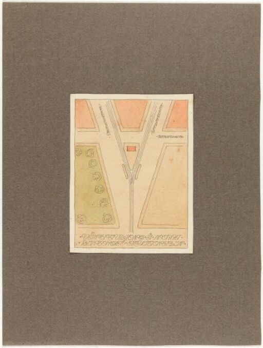 Granit. Ventepaviljong på Norra Bantorget