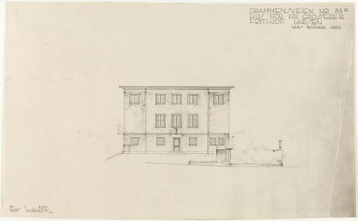 Villa for grosserer Frithjof Larsen