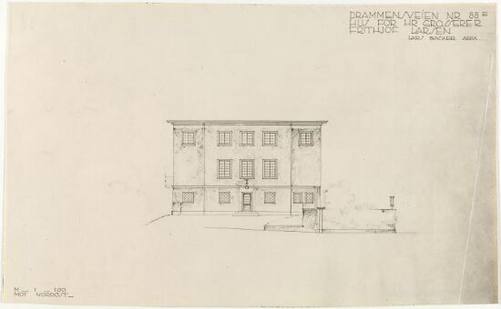 Villa for grosserer Frithjof Larsen