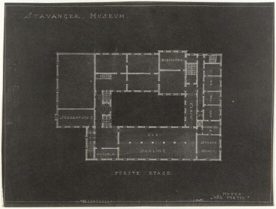 Vår fortid. Utvidelse av Stavanger museum
