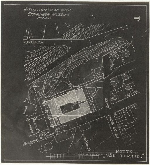 Vår fortid. Utvidelse av Stavanger museum