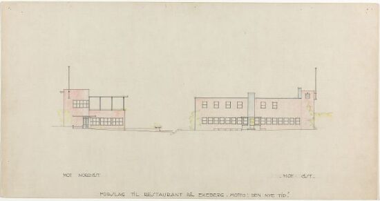 Den nye tid. Ekebergrestauranten
