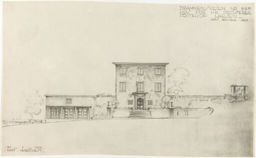 Villa for grosserer Frithjof Larsen