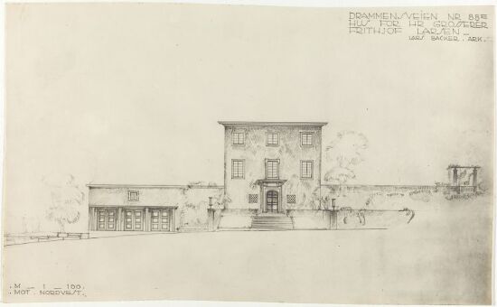 Villa for grosserer Frithjof Larsen