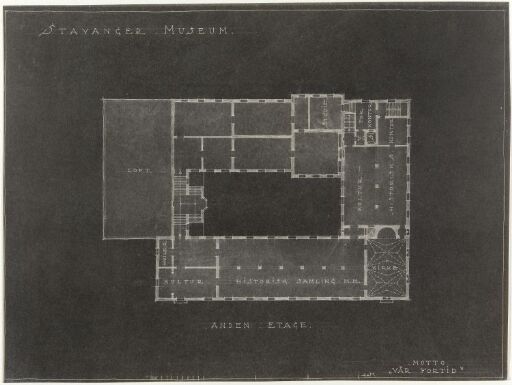 Vår fortid. Utvidelse av Stavanger museum