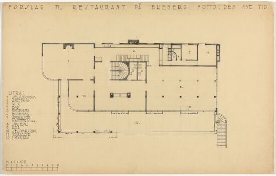 Den nye tid. Ekebergrestauranten