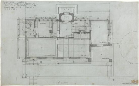 Enebolig Holter-Sørensen