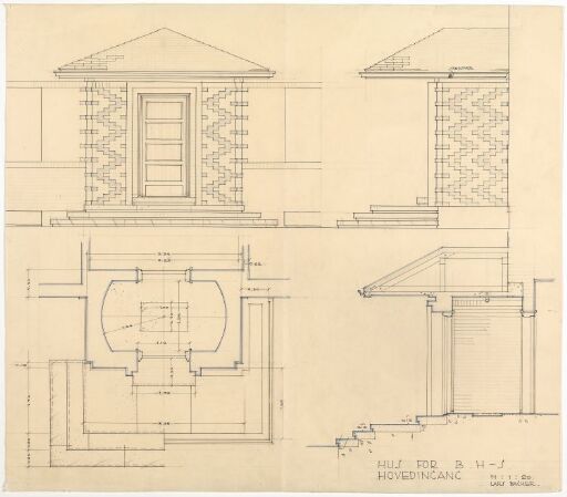 Enebolig Holter-Sørensen
