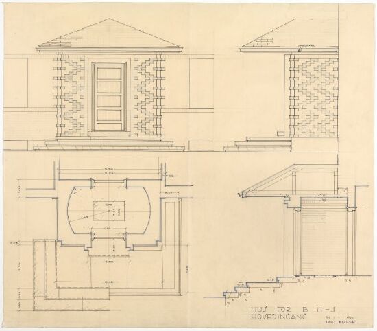 Enebolig Holter-Sørensen