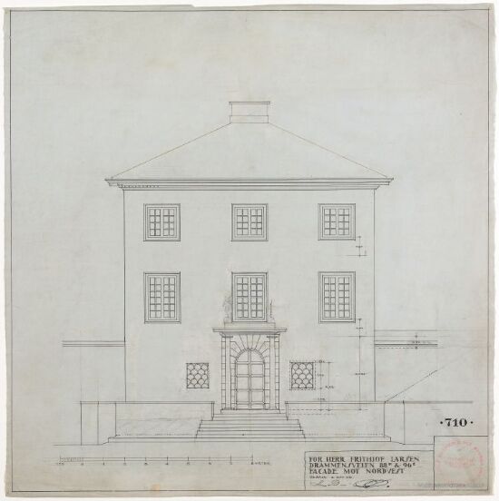 Villa for grosserer Frithjof Larsen