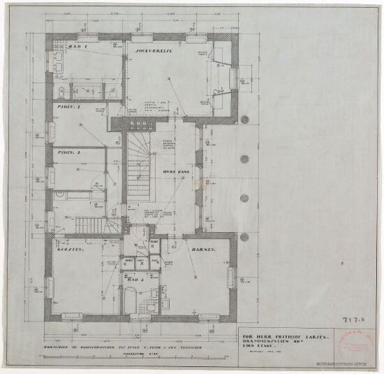 Villa for grosserer Frithjof Larsen