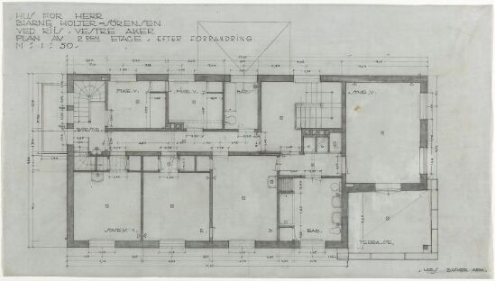 Enebolig Holter-Sørensen