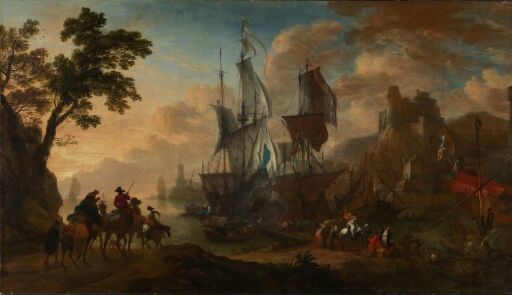 Harbour in the Levant