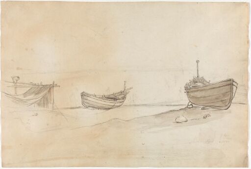 Fishing Boats, Naples